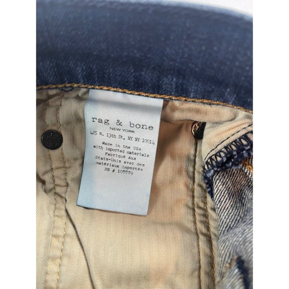 Rag & Bone Men’s Jeans Size 30 Standard Issue Fit 1 Skinny Leg - Picture 5 of 8